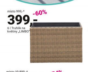 Truhlík na květiny LIMBO