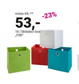 Skládací box FIBI