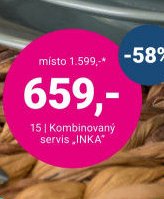Kombinovaný servis INKA