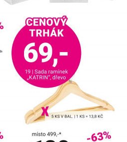 Sada ramínek KATRIN