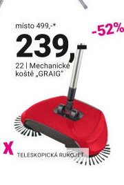 Mechanické koště GRAIG