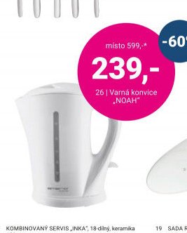 Varná konvice NOAH