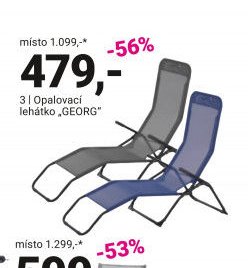 Opalovací lehátko „GEORG“
