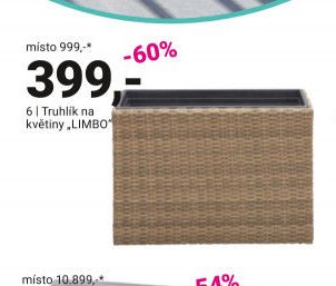 Truhlík na květiny „LIMBO“