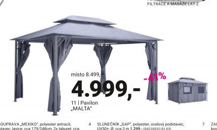 Pavilon „MALTA“