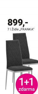 ŽIDLE „FRANKA“