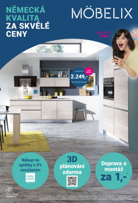 akční leták Möbelix 22.6.2020-31.7.2020
