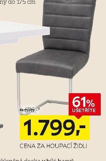 Houpací židle