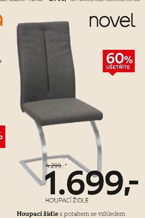Houpací židle