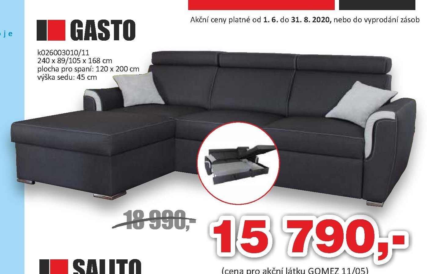 Sedací souprava GASTO