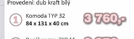 Komoda TYP 32