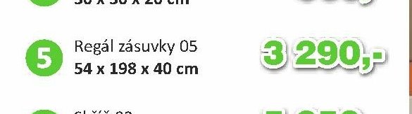 Regál zásuvky 05
