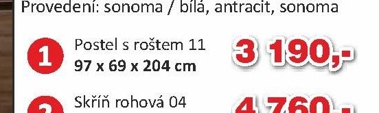 Postel s roštem 11
