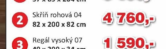 Skříň rohová 04