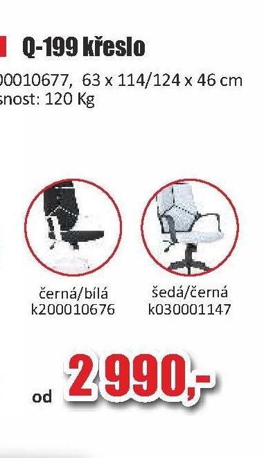 Q-199 křeslo