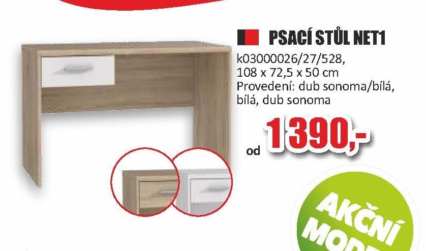 PSACÍ STŮL NET1