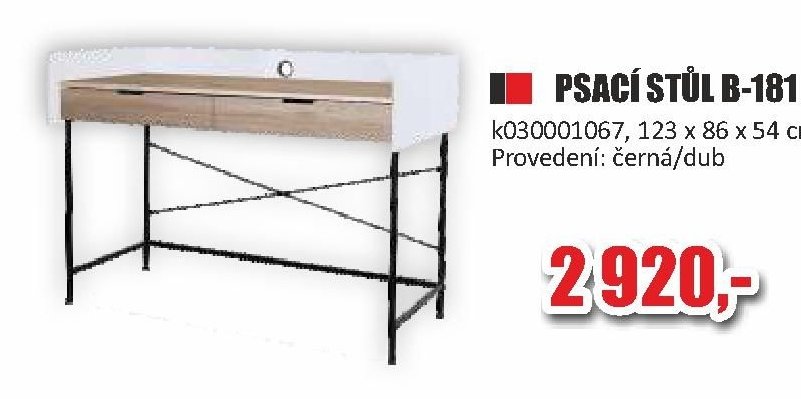 PSACÍ STŮL B-181