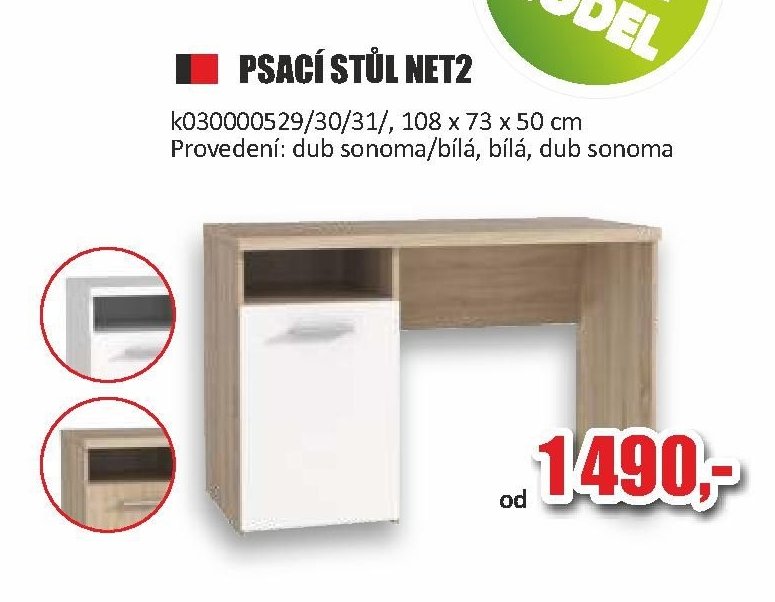 PSACÍ STŮL NET2