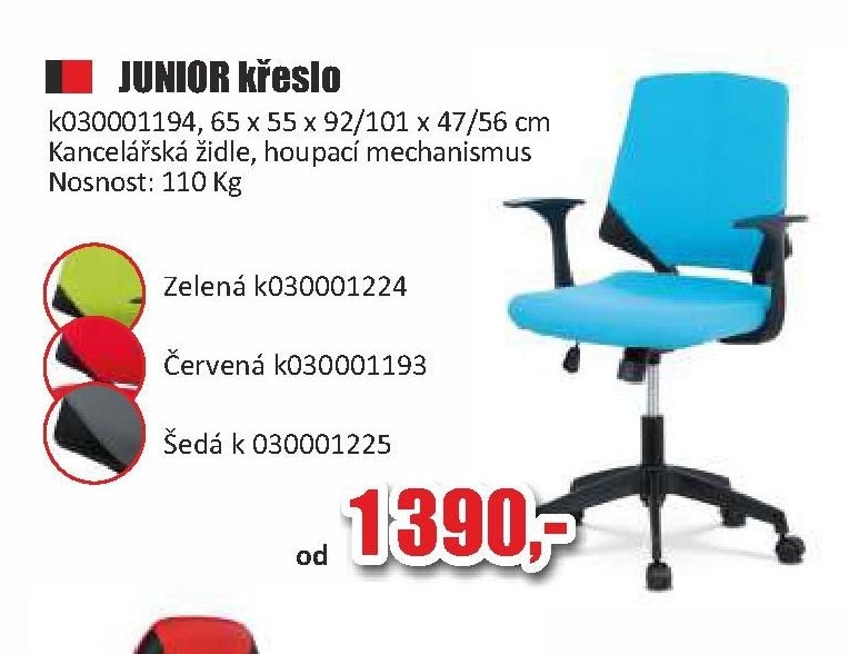 JUNIOR křeslo