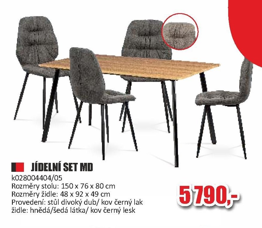 JÍDELNÍ SET MD