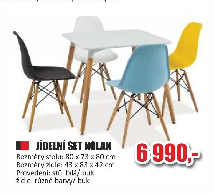 JÍDELNÍ SET NOLAN