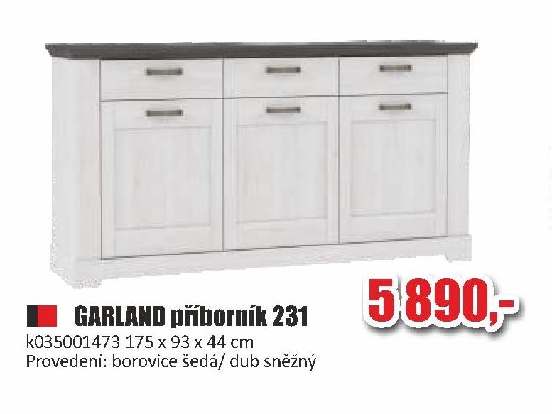 GARLAND příborník 231