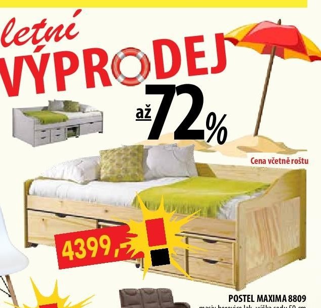 POSTEL MAXIMA 8809