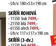 SKŘÍŇ ROHOVÁ