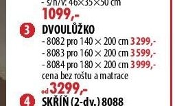 DVOULŮŽKO 8082, 8083, 8084