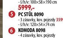 PC STŮL 8090