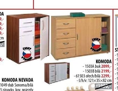 KOMODA 1501A, 1501B, 51501, 61501