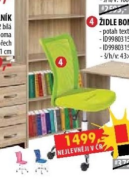 ŽIDLE BONNIE