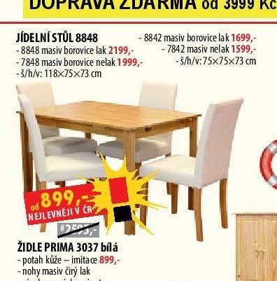 JÍDELNÍ STŮL 8848