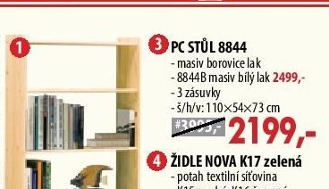 PC STŮL 8844