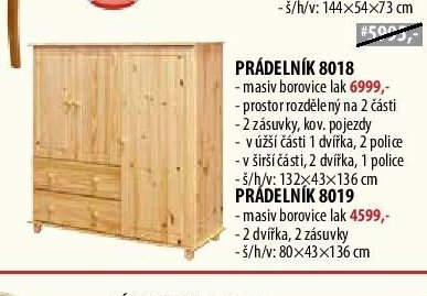 PRÁDELNÍK 8018