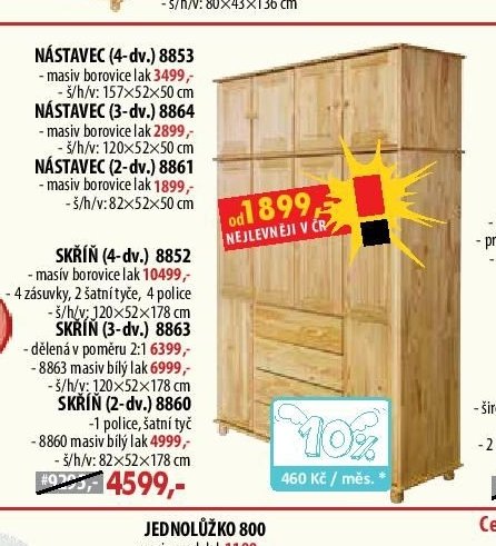 NÁSTAVEC (4-dv.) 8853