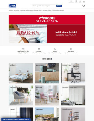 akční leták Jysk 23.6.2020-29.6.2020