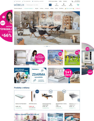 akční leták Möbelix 23.6.2020-29.6.2020