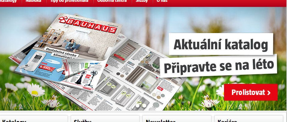 Aktuální katalog Připravte se na léto