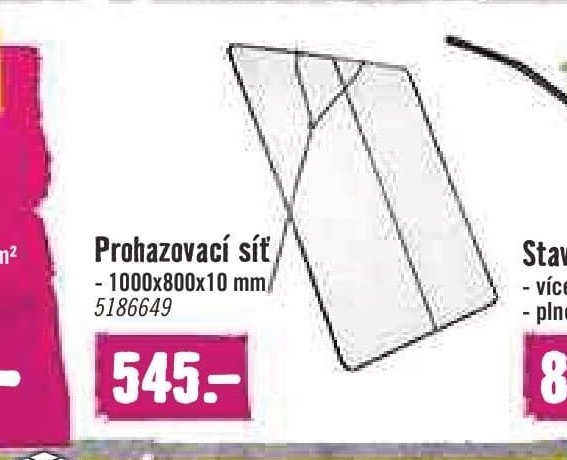 Prohazovací síť