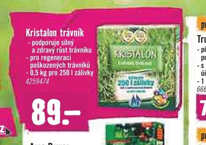 Kristalon trávník