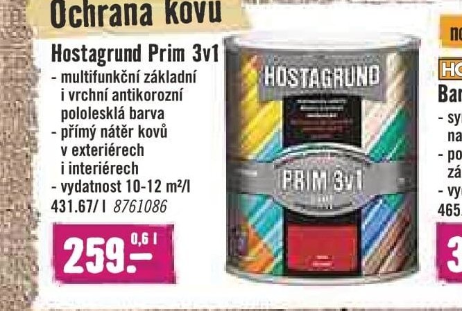 Hostagrund Prim 3v1