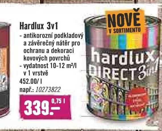 Hardlux 3v1