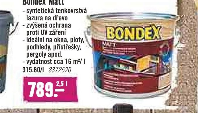 Bondex Matt