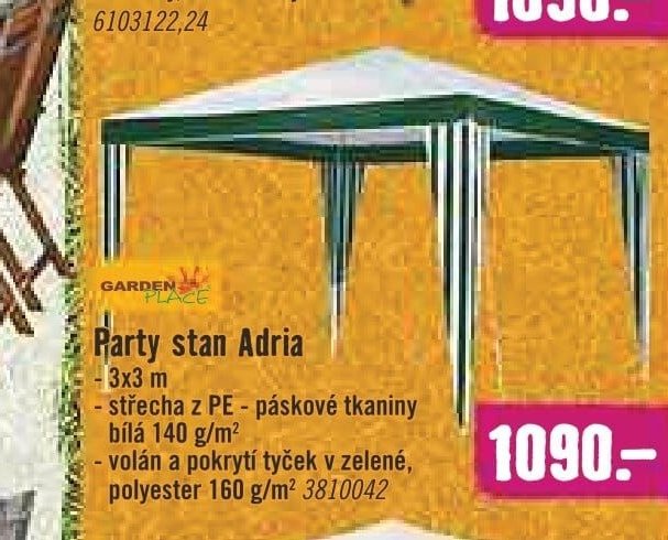 Party stan Adria