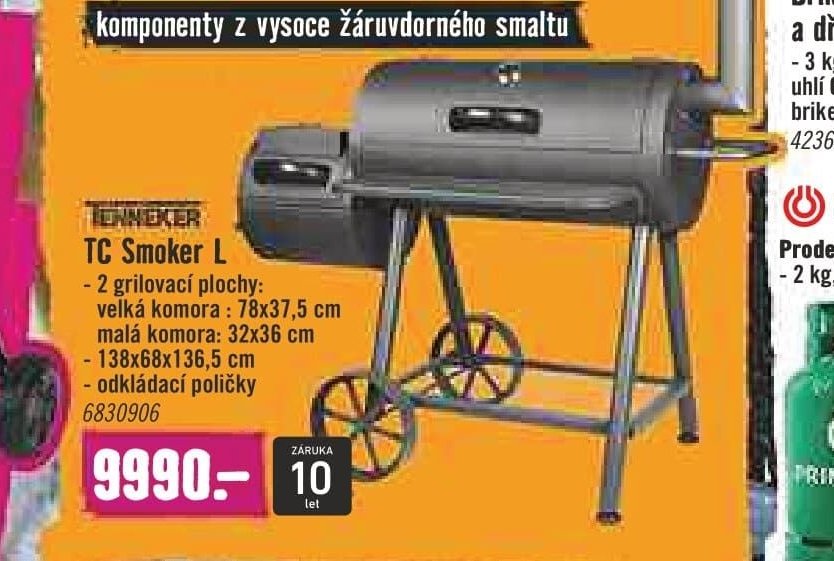 Tenneker TC Smoker L