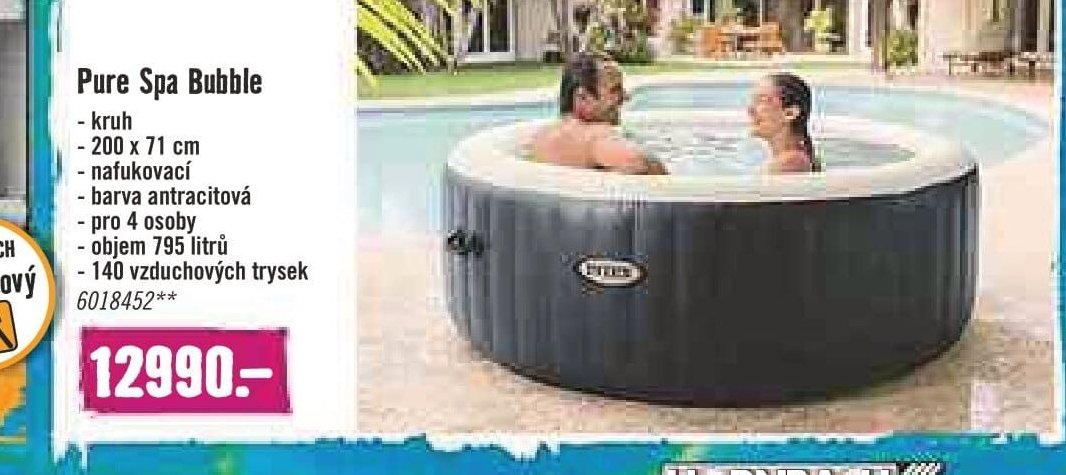Pure Spa Bubble