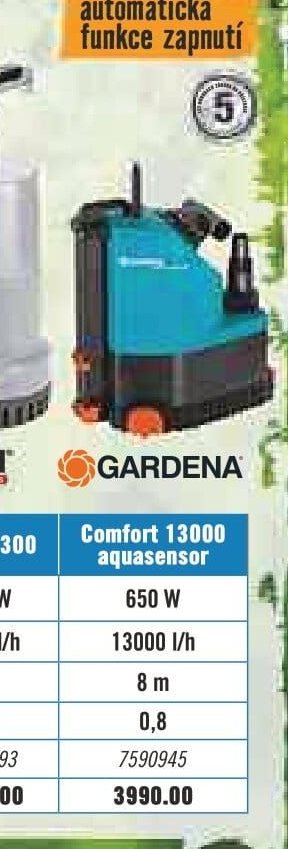 GARDENA Comfort 13000 aquasensor