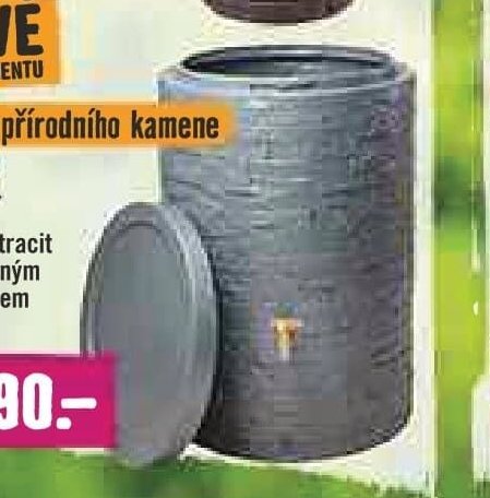 Vzhled přírodního kamene 4rain Arondo