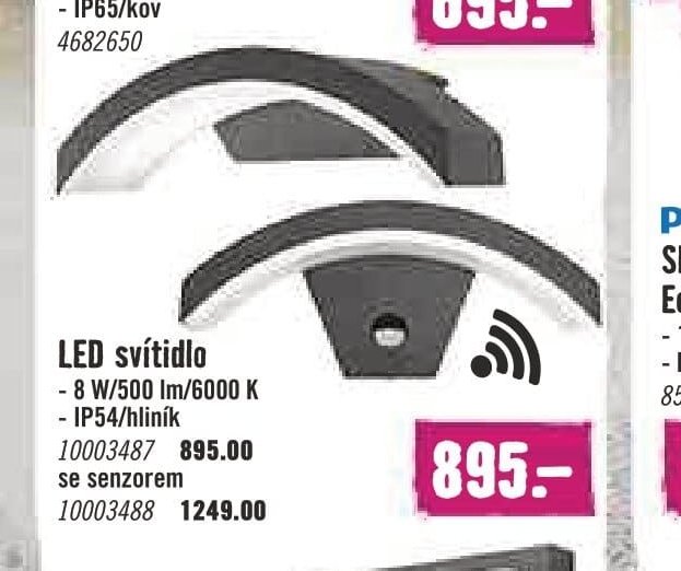LED svítidlo